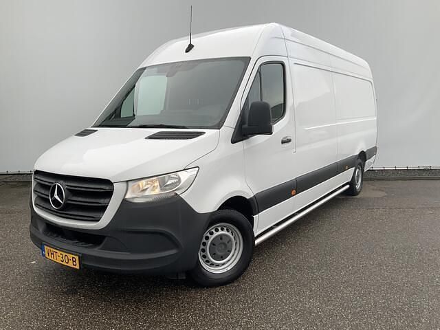 Wit Gebruikt 2019 Mercedes Sprinter Van | € 26.950 (Iets duurder) - Afbeelding 1/4