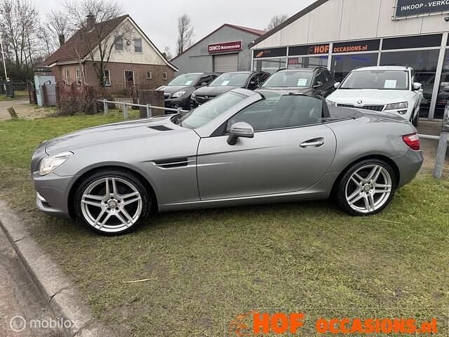 Occasion Mercedes SLK200 AMG 184 PK (135 kW) 2011 Grijs Cabriolet