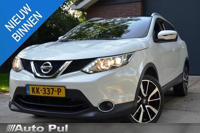 Wit Gebruikt 2016 Nissan Qashqai 360º SUV | € 12.900 (Goede deal) - Afbeelding 1/4