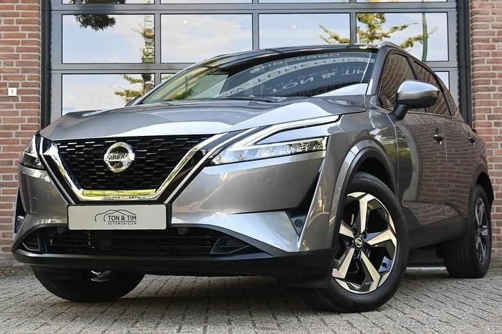 Grijs Gebruikt 2021 Nissan Qashqai SUV | € 28.450 (Eerlijke prijs) - Afbeelding 1/4