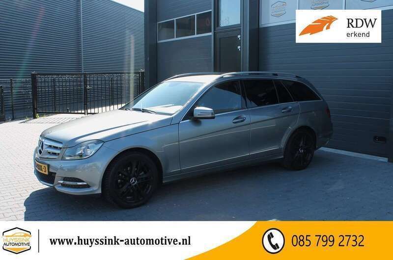 Grijs Gebruikt 2011 Mercedes C180 Avantgarde Stationwagen | € 8.750 (Eerlijke prijs) - Afbeelding 1/4