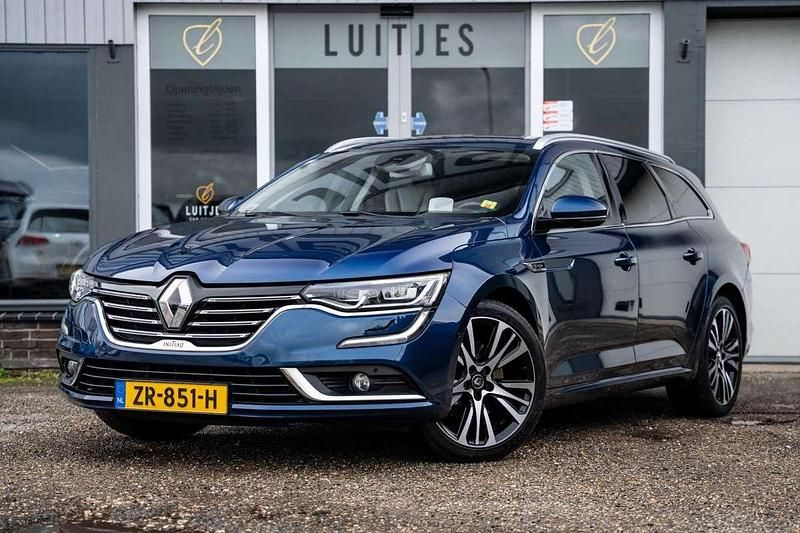 Blauw Gebruikt 2016 Renault Talisman Initiale Paris Stationwagen | € 18.900 (Eerlijke prijs) - Afbeelding 1/4
