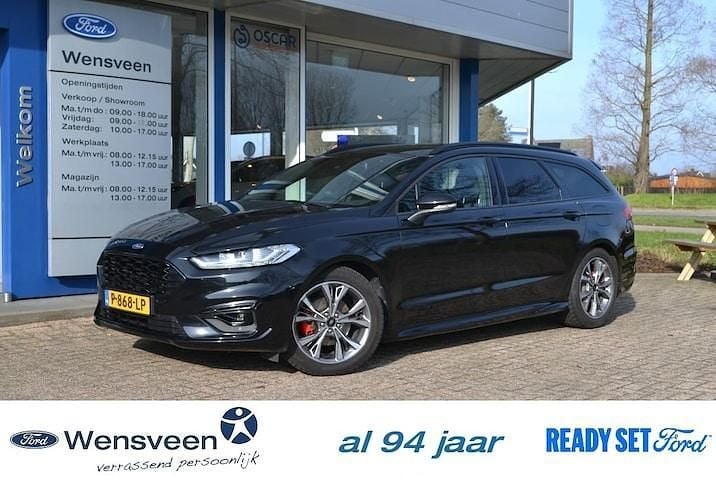 Occasion Ford Mondeo ST-Line 140 PK (102 kW) 2022 Zwart (metallic) Stationwagen