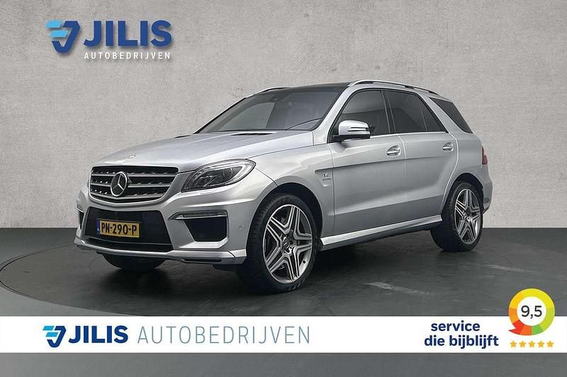 Occasion Mercedes ML63 AMG AMG 525 PK (386 kW) 2013 Grijs SUV