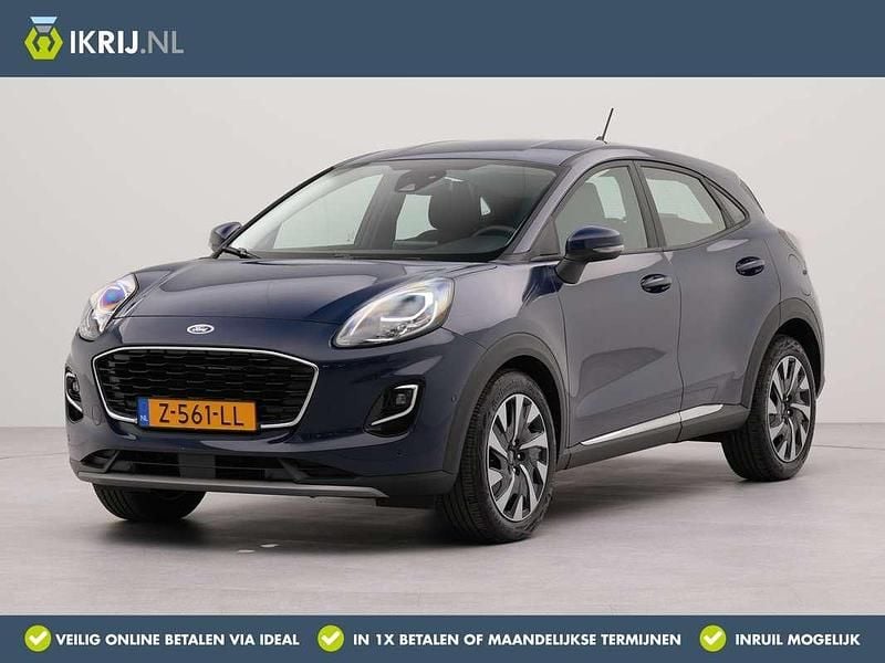 Blauw Occasion 2024 Ford Puma Titanium SUV | € 24.900 (Eerlijke prijs) - Afbeelding 1/3