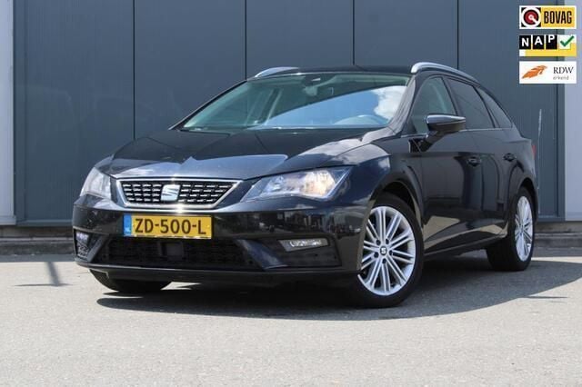 Zwart Gebruikt 2019 Seat Leon ST Beats Stationwagen | € 14.950 (Goede deal) - Afbeelding 1/4