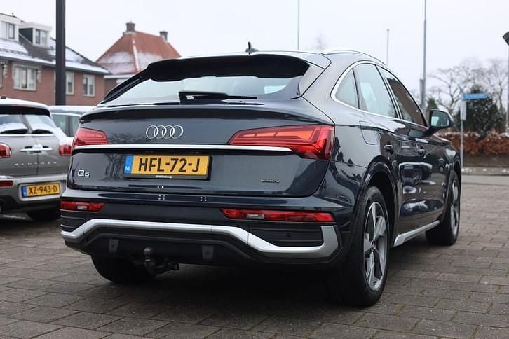 Occasion Audi Q5 Sportback Advanced 410 PK (301 kW) 2021 Grijs SUV