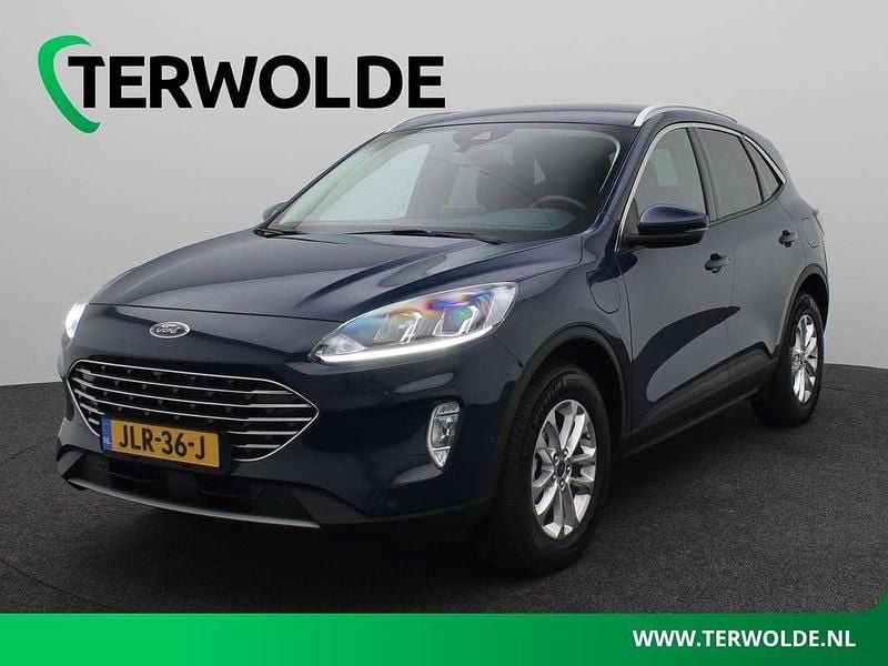 Blauw Gebruikt 2022 Ford Kuga Titanium SUV | € 24.945 (Super prijs) - Afbeelding 1/4