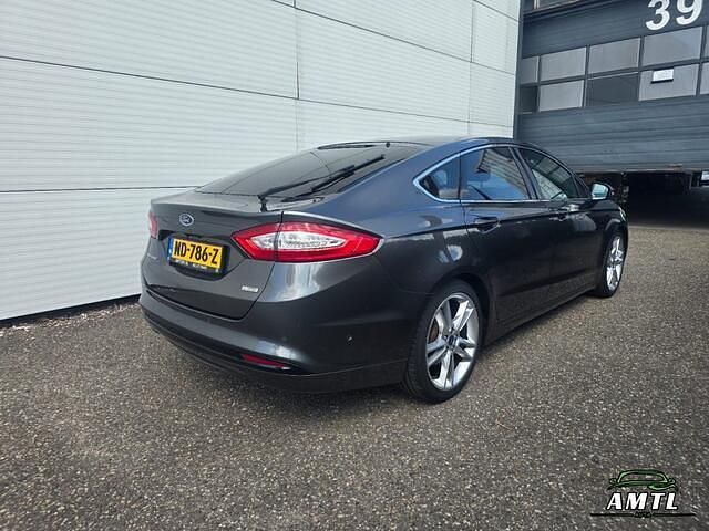 Occasion Ford Mondeo Titanium 120 PK (88 kW) 2017 Grijs Hatchback