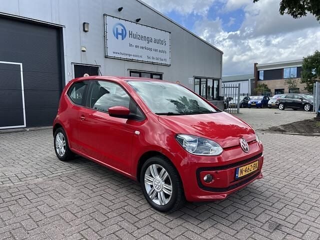 Rood Gebruikt 2012 VW up! Hatchback | € 1.899 (Super prijs) - Afbeelding 1/4