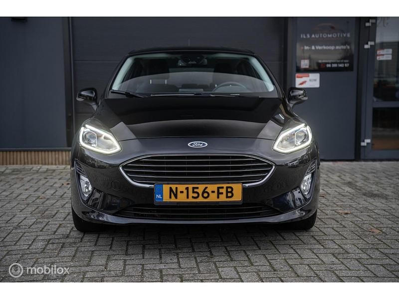 Occasion Ford Fiesta Titanium 125 PK (91 kW) 2022 Zwart Hatchback
