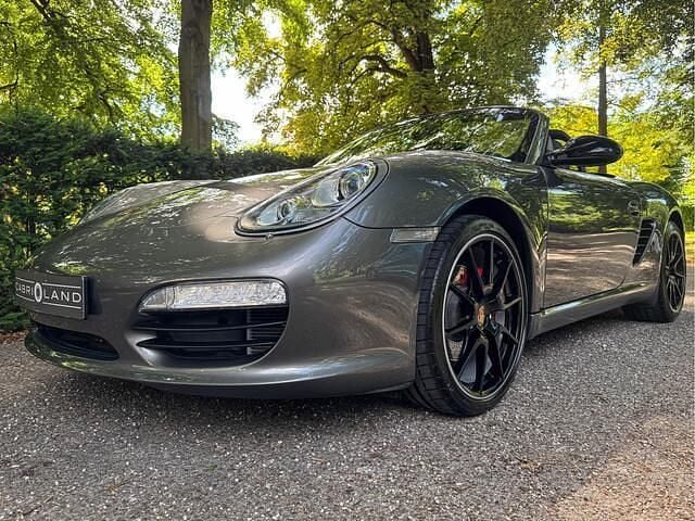 Grijs Gebruikt 2011 Porsche Boxster S Cabriolet | € 38.500 (Eerlijke prijs) - Afbeelding 1/4