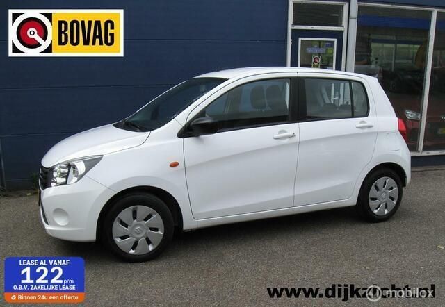 Wit Gebruikt 2020 Suzuki Celerio Comfort Hatchback | € 8.945 (Eerlijke prijs) - Afbeelding 1/4