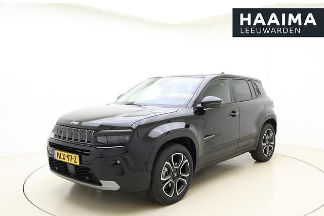 Zwart Nieuw 2025 Jeep Avenger EV Summit SUV | € 41.950 (Eerlijke prijs) - Afbeelding 1/4