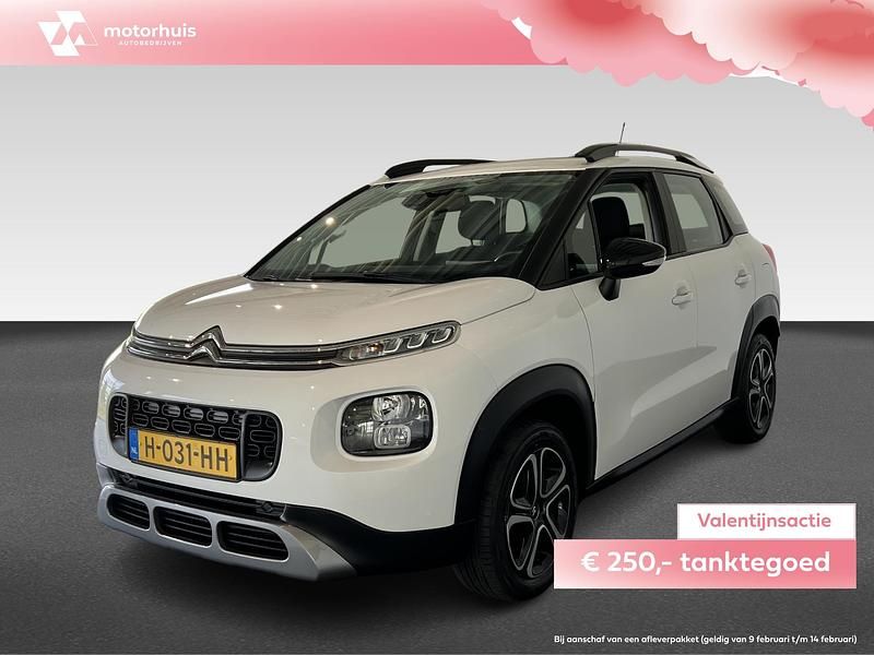 Wit Occasion 2020 Citroën C3 Aircross Feel SUV | € 13.940 (Eerlijke prijs) - Afbeelding 1/4