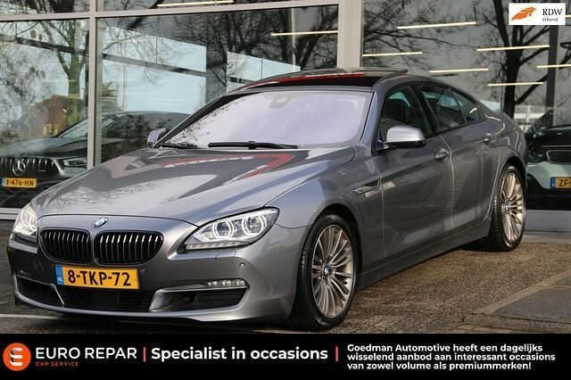 Occasion BMW 640 Executive 320 PK (235 kW) 2014 Grijs Coupé