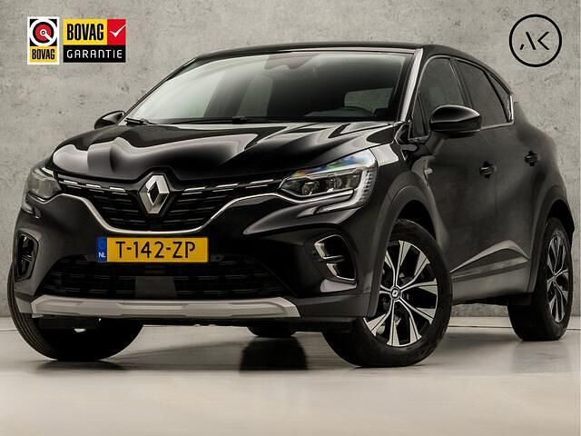 Zwart Gebruikt 2023 Renault Captur Techno SUV | € 17.945 (Super prijs) - Afbeelding 1/4