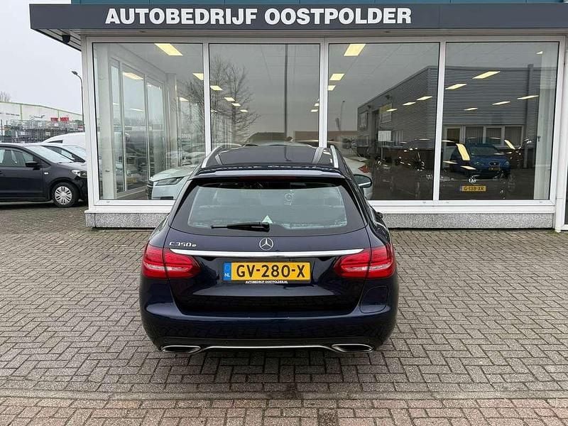 Occasion Mercedes C350e Edition 211 PK (155 kW) 2015 Blauw Stationwagen