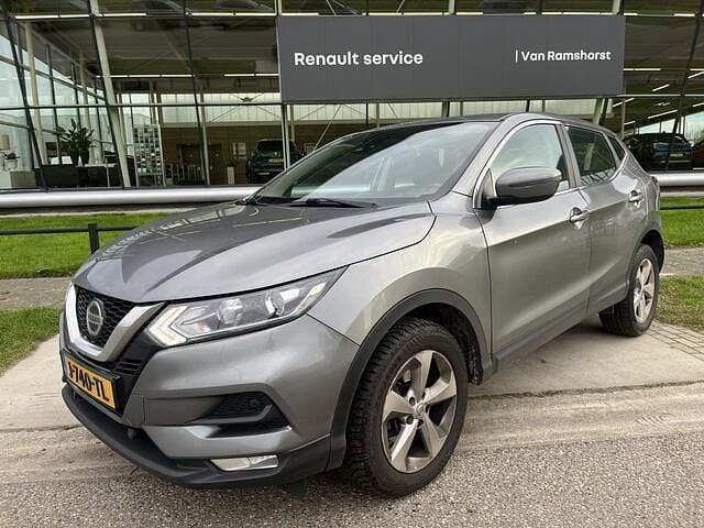 Grijs Gebruikt 2020 Nissan Qashqai SUV | € 12.950 (Super prijs) - Afbeelding 1/4