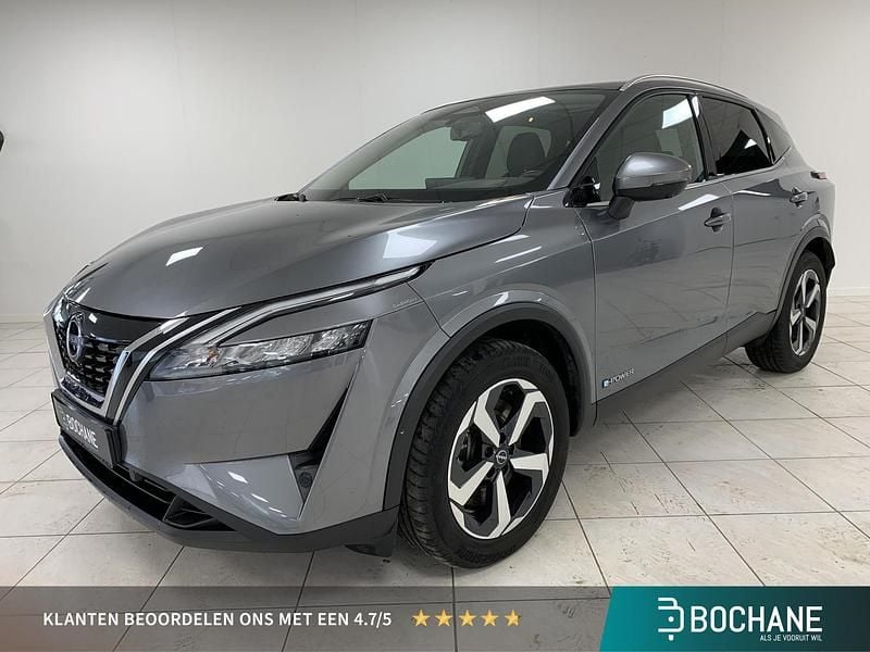 Occasion Nissan Qashqai N-Connecta 2023 Grijs SUV