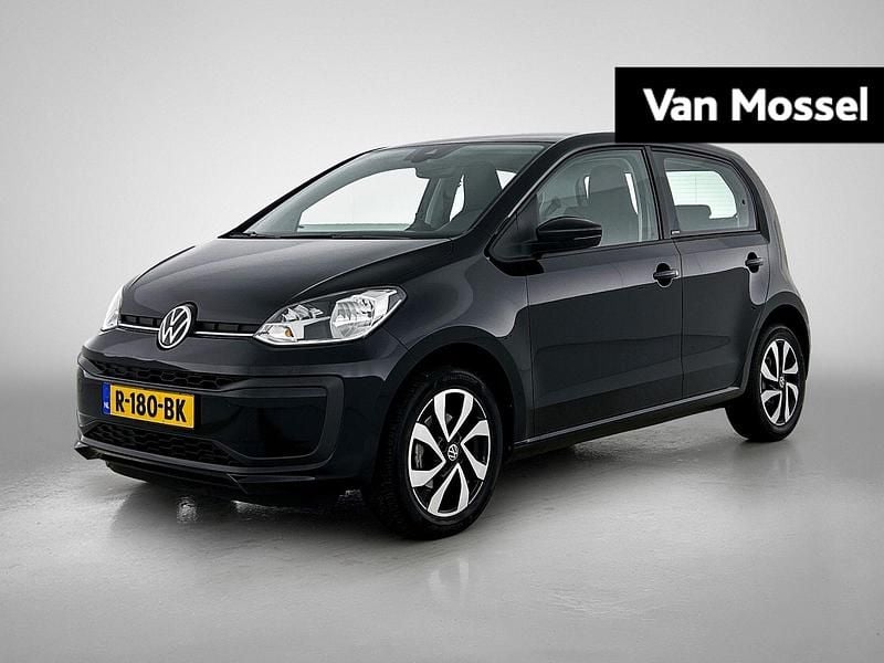 Zwart Gebruikt 2022 VW up! Hatchback | € 13.900 (Eerlijke prijs) - Afbeelding 1/4