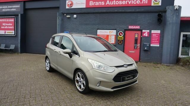 Grijs Gebruikt 2013 Ford B-MAX Titanium MPV | € 5.950 (Iets duurder) - Afbeelding 1/4