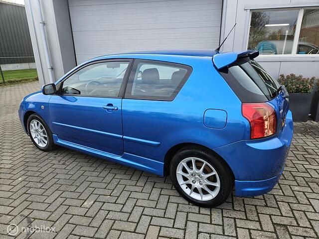 Occasion Toyota Corolla Anniversary 110 PK (80 kW) 2006 Blauw Hatchback