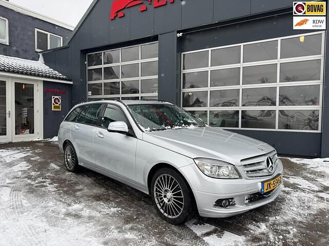 Occasion Mercedes C200 Edition 136 PK (100 kW) 2008 Grijs Stationwagen
