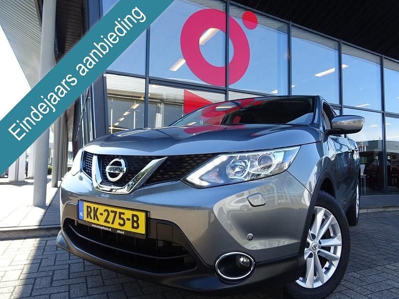 Grijs Gebruikt 2017 Nissan Qashqai N-Connecta SUV | € 15.445 (Iets duurder) - Afbeelding 1/4
