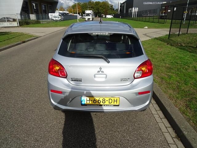 Occasion Mitsubishi Space Star 71 PK (52 kW) 2020 Grijs Hatchback