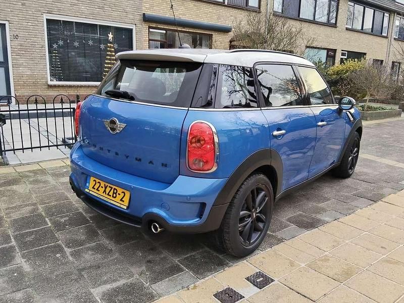 Occasion Mini Cooper S Countryman 184 PK (135 kW) 2012 Blauw SUV