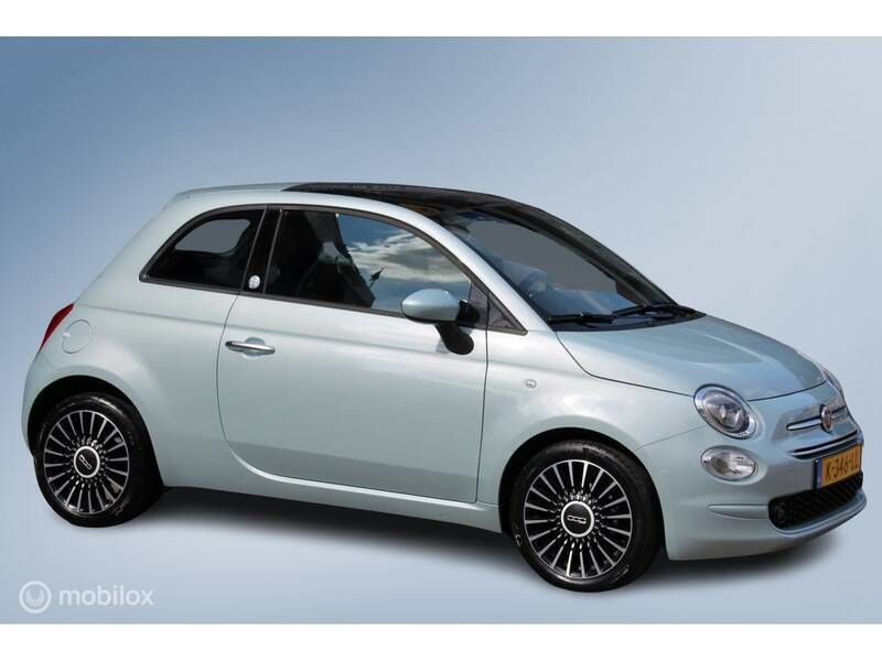 Groen Gebruikt 2021 Fiat 500 Launch Edition Hatchback | € 13.895 (Eerlijke prijs) - Afbeelding 1/3