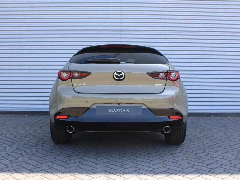 Nieuw Mazda 3 Homura-Line 2025 Bruin Hatchback