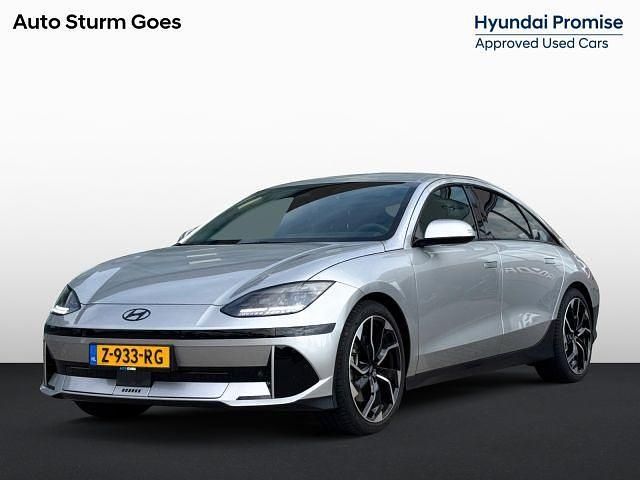 Curated silver Gebruikt 2024 Hyundai Ioniq 6 Sedan | € 45.490 - Afbeelding 1/1