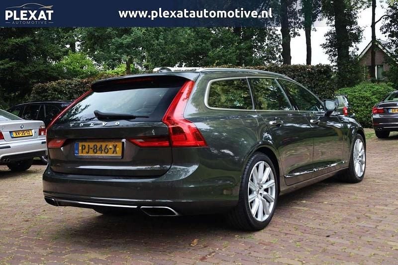 Occasion Volvo V90 Inscription 320 PK (235 kW) 2017 Grijs Stationwagen