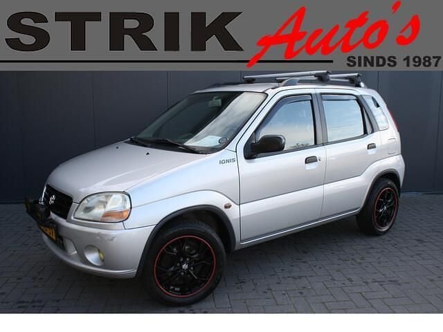 Grijs Gebruikt 2002 Suzuki Ignis Hatchback | € 898 (Super prijs) - Afbeelding 1/2