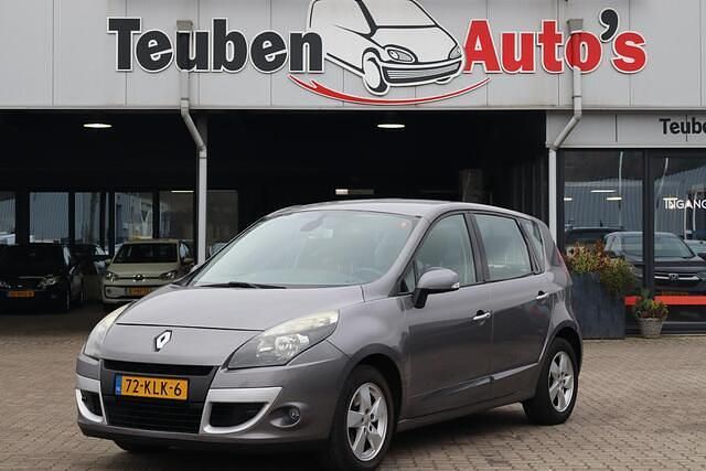 Grijs Occasion 2010 Renault Scénic III Dynamique MPV | € 2.985 (Eerlijke prijs) - Afbeelding 1/4