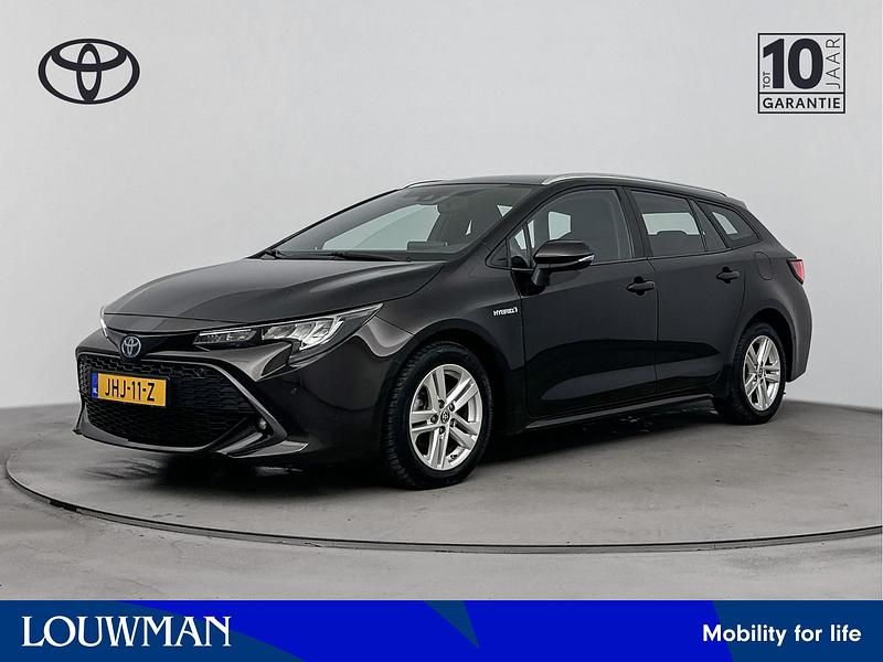 Zwart Occasion 2020 Toyota Corolla Active Stationwagen | € 22.250 (Duur) - Afbeelding 1/4