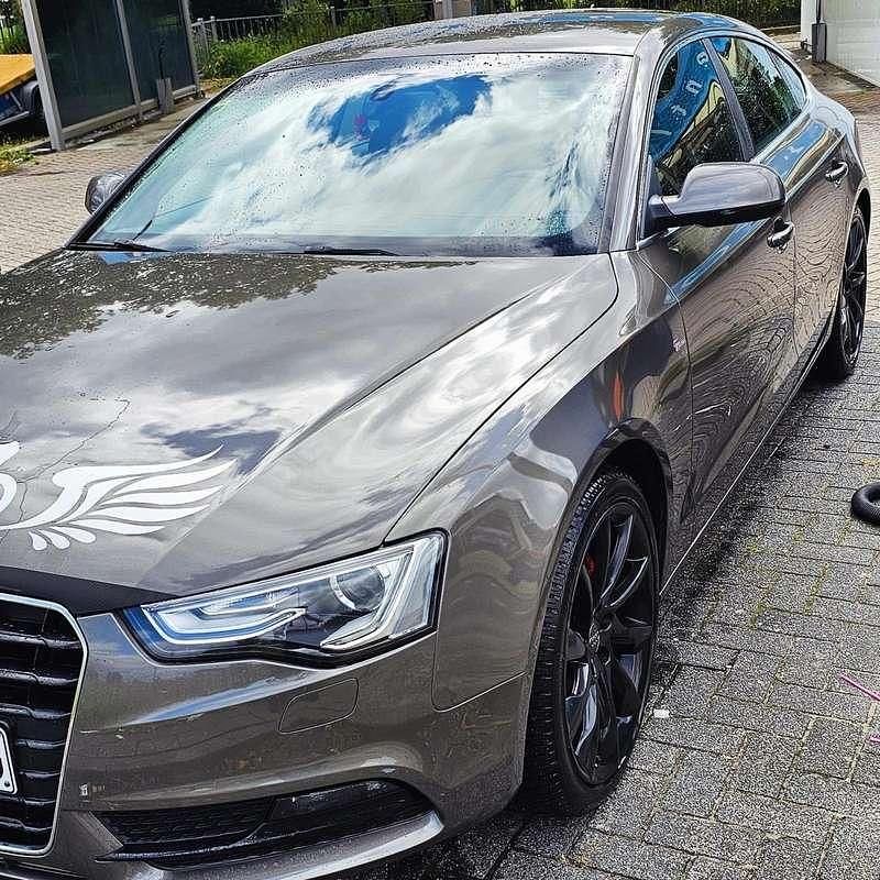 Grijs Gebruikt 2014 Audi A5 Coupé | € 11.500 - Afbeelding 1/4
