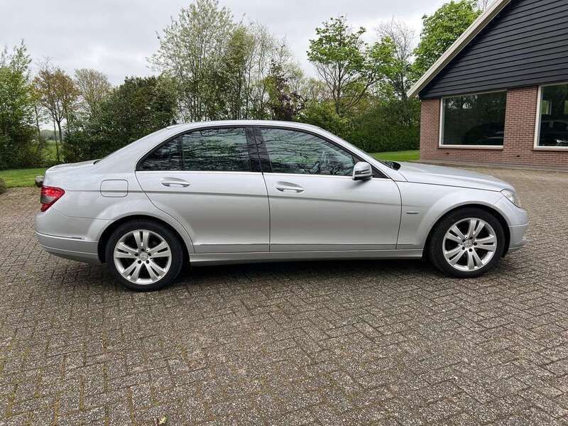 Occasion Mercedes C180 Avantgarde 120 PK (88 kW) 2011 Grijs Sedan