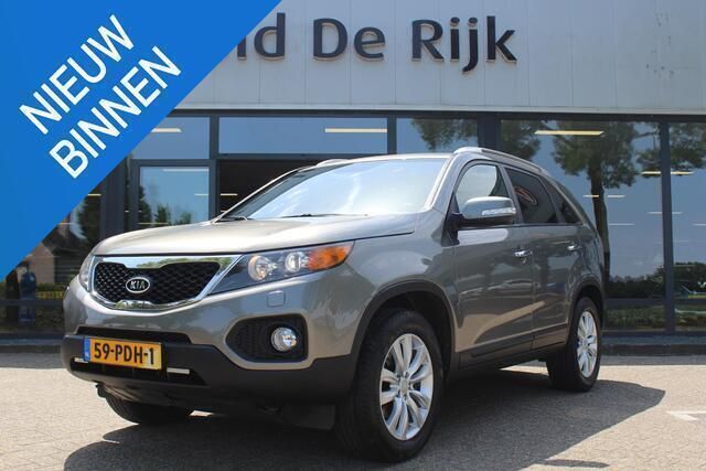 Grijs Gebruikt 2011 Kia Sorento SUV | € 9.950 (Eerlijke prijs) - Afbeelding 1/4