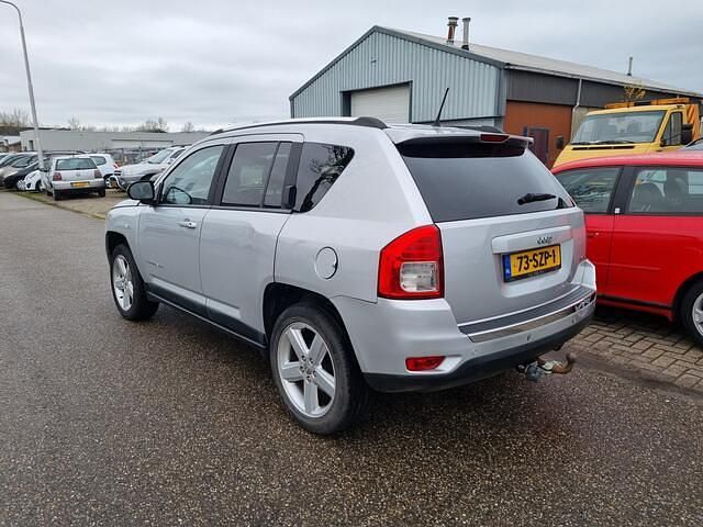 Occasion Jeep Compass Limited 157 PK (115 kW) 2012 Grijs (metallic) SUV