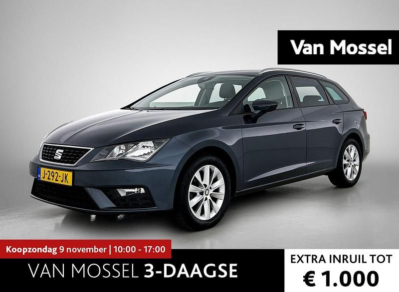 Grijs Gebruikt 2020 Seat Leon Style Stationwagen | € 16.900 (Eerlijke prijs) - Afbeelding 1/4