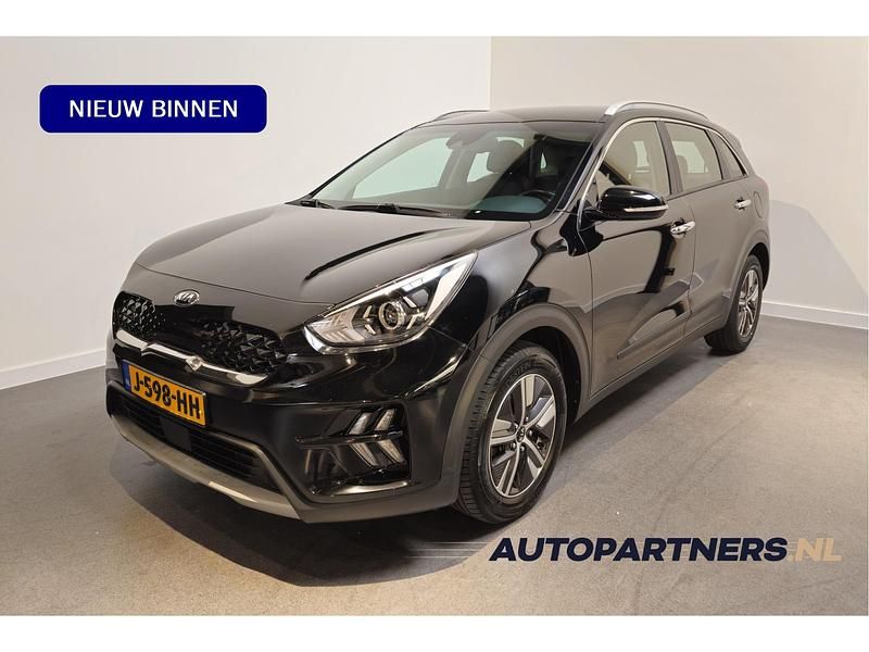 Zwart Gebruikt 2020 Kia Niro SUV | € 18.950 (Eerlijke prijs) - Afbeelding 1/4