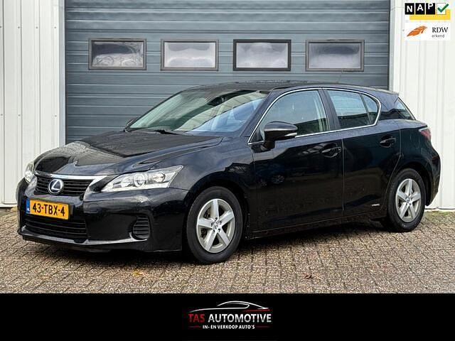 Zwart Gebruikt 2012 Lexus CT200h Hatchback | € 7.750 (Goede deal) - Afbeelding 1/4
