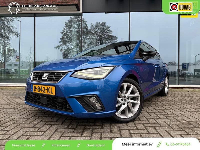Blauw Occasion 2022 Seat Ibiza Sport Hatchback | € 20.490 (Eerlijke prijs) - Afbeelding 1/4