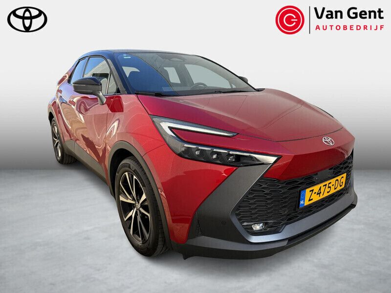 Rood Gebruikt 2024 Toyota C-HR Edition SUV | € 36.499 (Super prijs) - Afbeelding 1/4