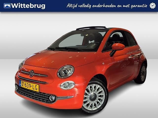 Oranje Gebruikt 2024 Fiat 500C Dolcevita Cabriolet | € 18.450 (Eerlijke prijs) - Afbeelding 1/3