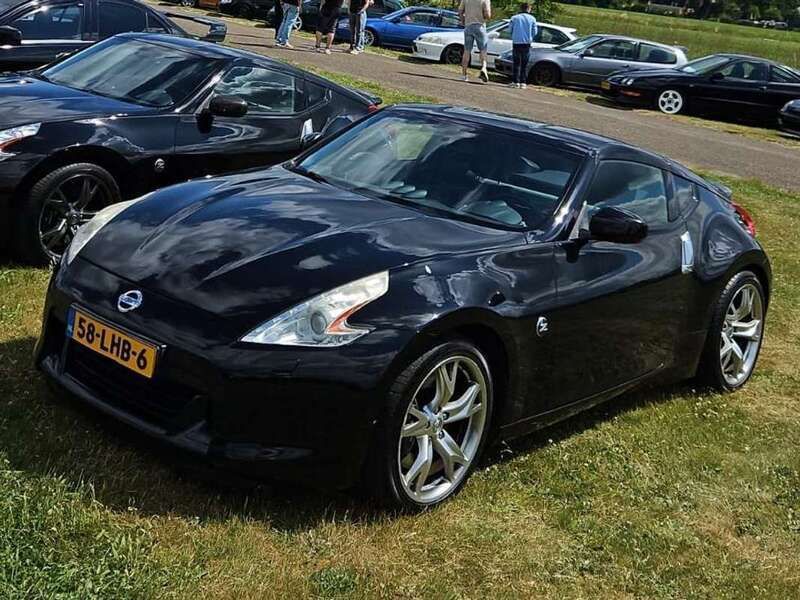 Zwart Gebruikt 2010 Nissan 370Z Coupé | € 22.000 - Afbeelding 1/4