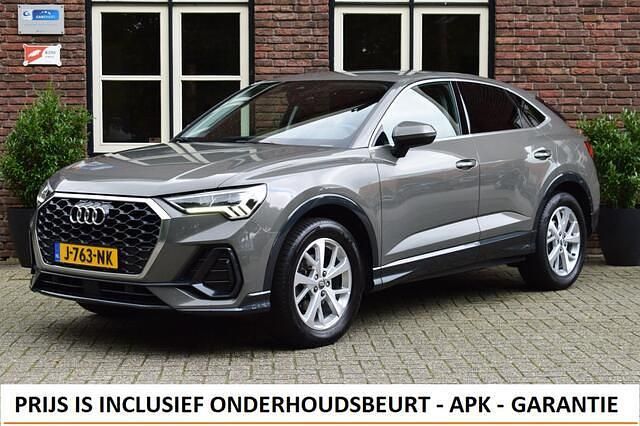 Grijs Gebruikt 2020 Audi Q3 Sportback Business SUV | € 29.499 (Eerlijke prijs) - Afbeelding 1/4